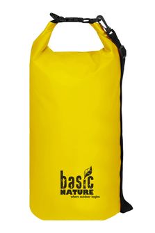 BasicNature 500D Vodootporni ruksak 500D 10 l žuti