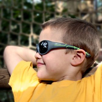ActiveSol Kids @school sports Dječje polarizirane sunčane naočale sive/zelene