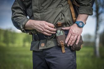 HELIKON-TEX Compass torbica za pojas, tamno smeđa