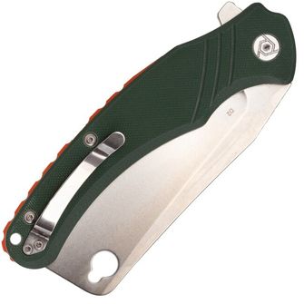 CH KNIVES vanjski nož, 10,4 cm, zeleni