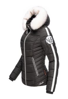 Navahoo KHINGAA´S ženska zimska jakna s kapuljačom, antracit