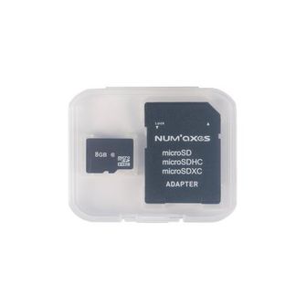 NUM´AXES 8GB Micro SDHC memorijska kartica klase 10 s adapterom