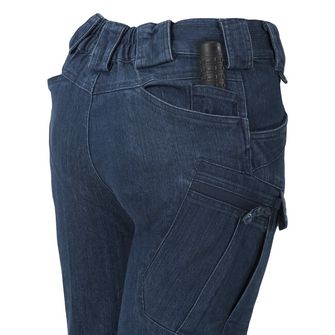 Helikon-Tex ženske UTP Resized gradski taktičke hlače - Denim Stretch - Marine Blue