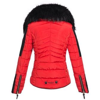Navahoo Yuki2 ženska zimska jakna, crvena
