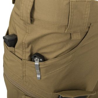 Helikon Urban Tactical Rip-Stop 8,5&quot; polipamučne sivomaslinaste kratke hlače