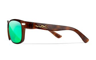 Polarizirane sunčane naočale WILEY X HELIX, zelene
