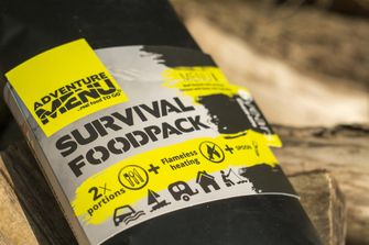 Adventure Menu Survival Paket hrane menu IV, Jelenji ragu s krumpirom i Pileća korma s rižom, 810g