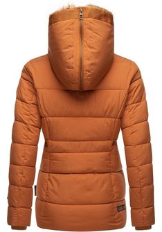 Marikoo Akira ženska zimska jakna s kapuljačom, rusty cinnamon