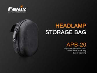 Fenix APB-20 torbica za čeonu svjetiljku, crna