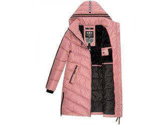 Marikoo ARMASA ženska zimska jakna, dark rose