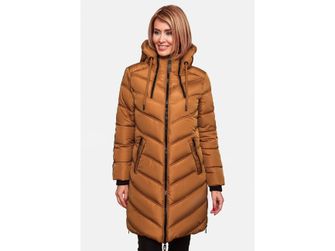 Marikoo ARMASA ženska zimska jakna, rusty cinnamon