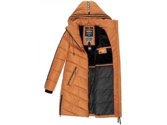 Marikoo ARMASA ženska zimska jakna, rusty cinnamon