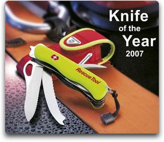 Victorinox džepni nož reflektirajući žuti 111mm alat za spašavanje s koricama