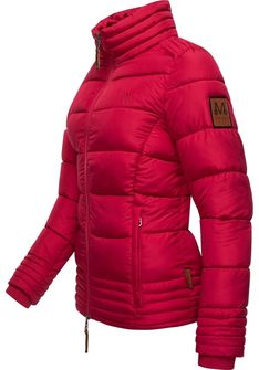 Marikoo SOLE Ženska zimska jakna s kapuljačom, Fuchsia