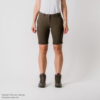 Northfinder ženske kratke hlače TAMIA, mustang