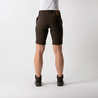 Northfinder ženske kratke hlače TAMIA, mustang