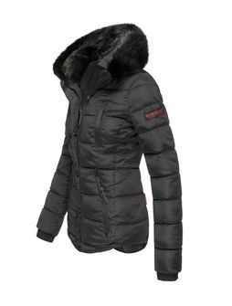 Marikoo LOTUSBLUTE ženska zimska jakna, crna