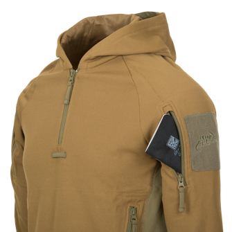 Helikon-Tex Range hoodie - TopCool hoodie, maslinasto/crna