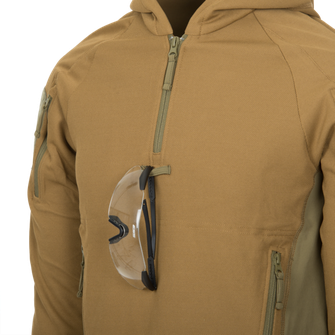 Helikon-Tex Range Hoodie - TopCool majica s kapuljačom, siva/crna