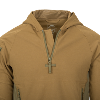 Helikon-Tex Range Hoodie - TopCool majica s kapuljačom, crna