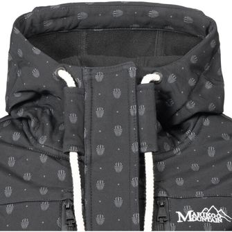 Marikoo ZIMTZICKE P ženska zimska softshell jakna s kapuljačom