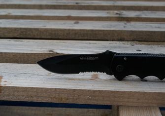 Böker® preklopni nož Magnum Black Spear 23cm