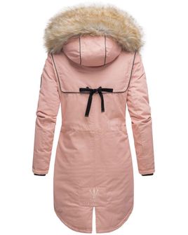 Navahoo Bombii ženska zimska jakna s krznom, ružičasta