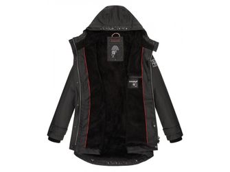 Navahoo LINDRAA ženska vodootporna jakna, crna