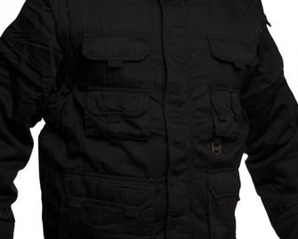 Loshan gold zimska jakna crna