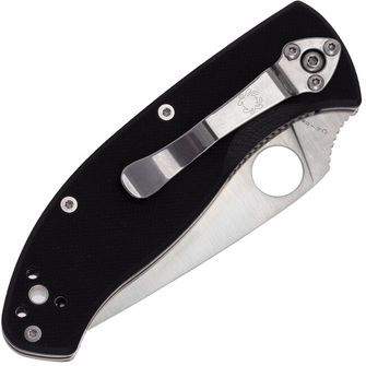 Spyderco otvarač nož Tenacious G-10S Crni