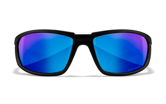 Polarizirane sunčane naočale WILEY X BOSS, plave