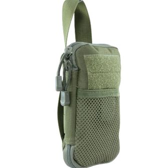 Vodootporna taktička torbica Dragowa Tactical, zelena