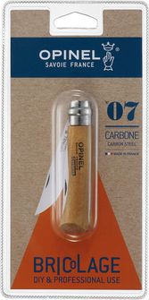 Opinel otvarač nož N°07 Carbon blister pakiranje, 17,5cm