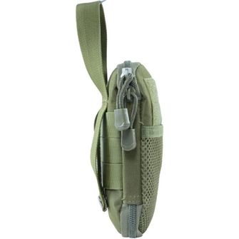 Vodootporna taktička torbica Dragowa Tactical, zelena