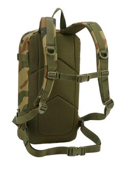 Brandit US Cooper Daypack ruksak, woodland 11l