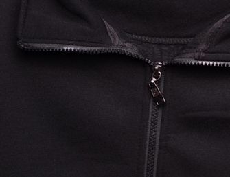 Paulo Midd Zipper majica crna