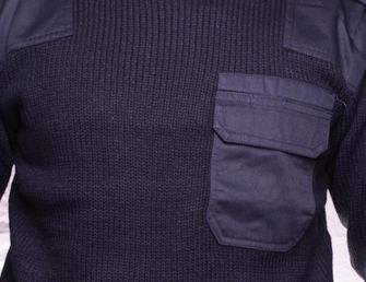 Sweater BW sigurnosni sveter tvamo-modrý