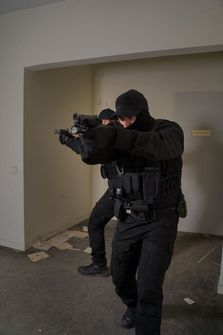 Pentagon policijski opasač, crni, 5 cm