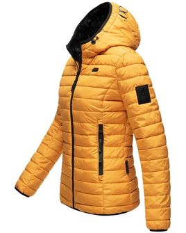 Marikoo JAYLAA ženska zimska jakna s kapuljačom, žuta