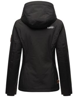 Marikoo ženska prijelazna jakna s kapuljačom BROMBEERE, crna