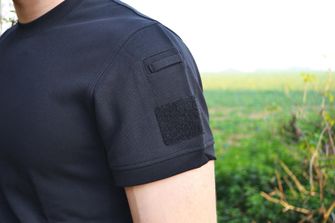 Helikon-Tex kratka majica taktički vrh hladna crna
