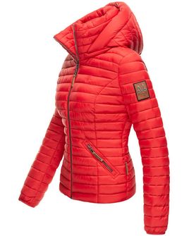 Marikoo LOWENBABY Ženska prijelazna jakna s kapuljačom, crvena
