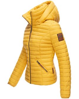 Marikoo LOWENBABY Ženska prijelazna jakna s kapuljačom, žuta