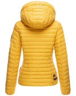 Marikoo LOWENBABY Ženska prijelazna jakna s kapuljačom, žuta