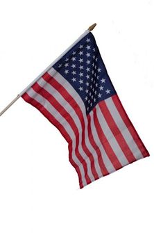 Zastava SAD 43cm x 30cm mala