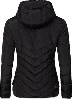 Navahoo ELVA Ženska zimska jakna s kapuljačom, crna