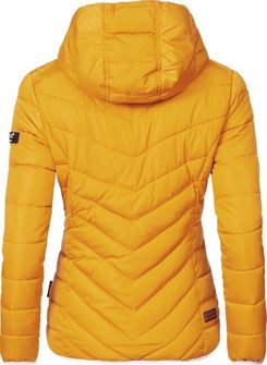 Navahoo ELVA Ženska zimska jakna s kapuljačom, žuta