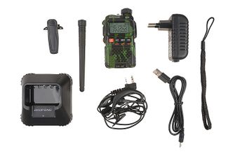 Baofeng Dualband radio UV-3R, camo (there are no specific translations for &quot;vysielačka&quot; in Croatian language)