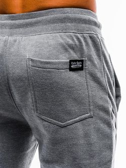 Ombre muške hlače od trenirke P867, sive