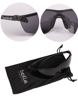 Bollé® sigurnosne naočale silium+smoke, crne